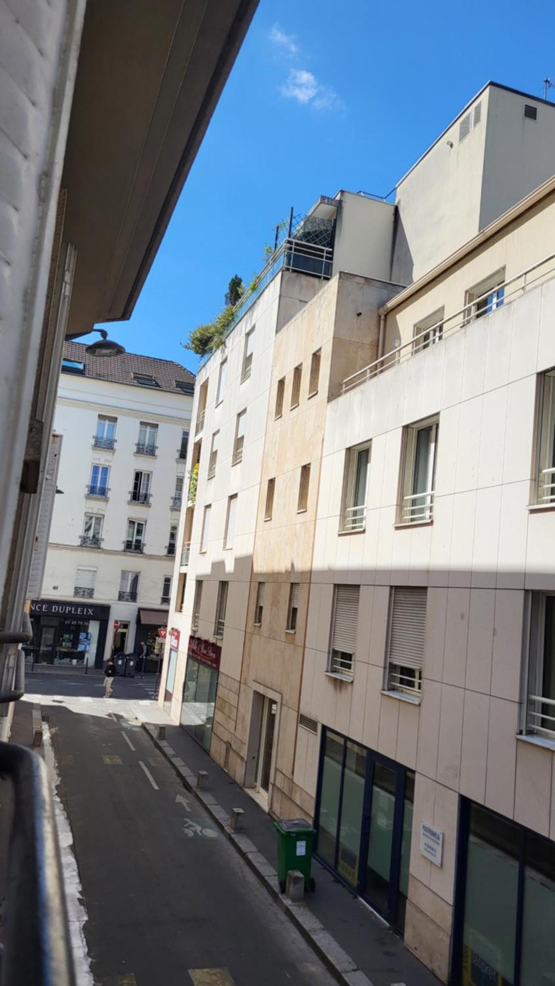 Apartmán Apparemment Parisien Exteriér fotografie